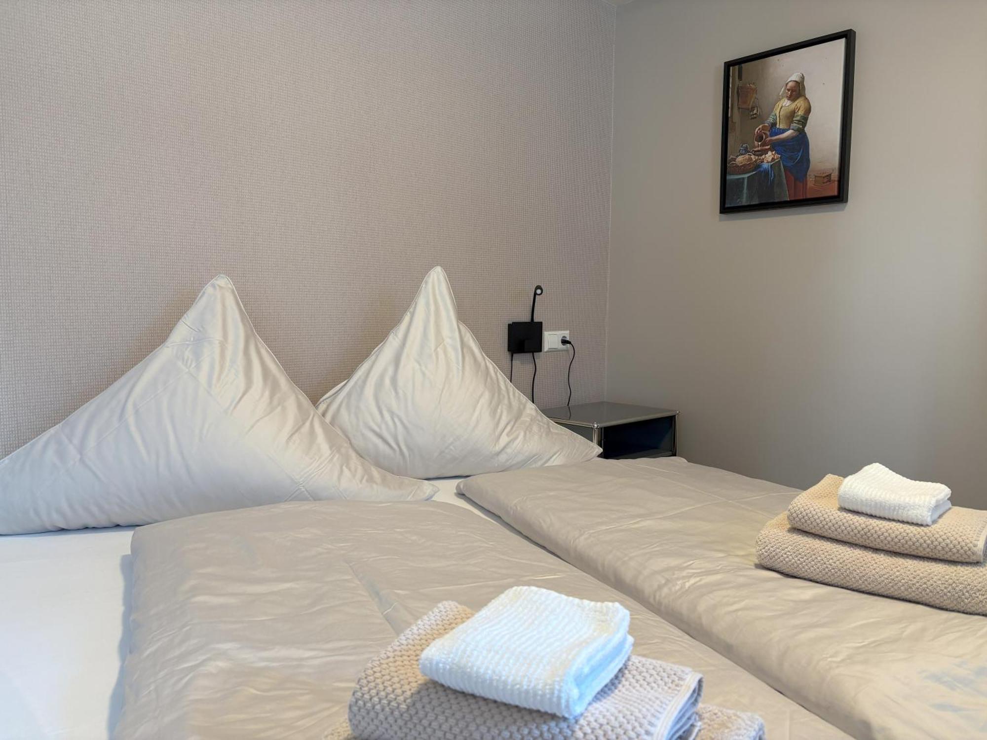Uferglueck Apartments In Hagnau Am Bodensee Mit Terrasse מראה חיצוני תמונה