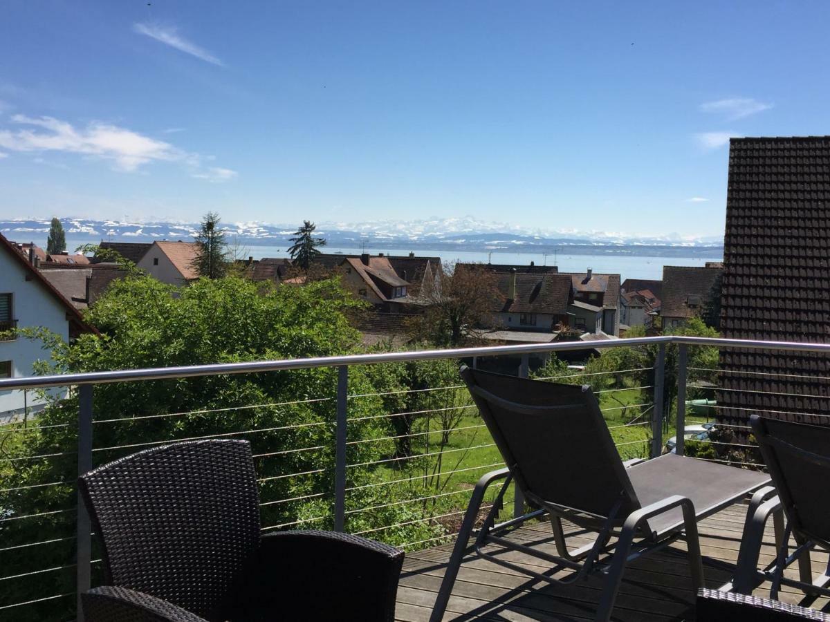 Uferglueck Apartments In Hagnau Am Bodensee Mit Terrasse מראה חיצוני תמונה